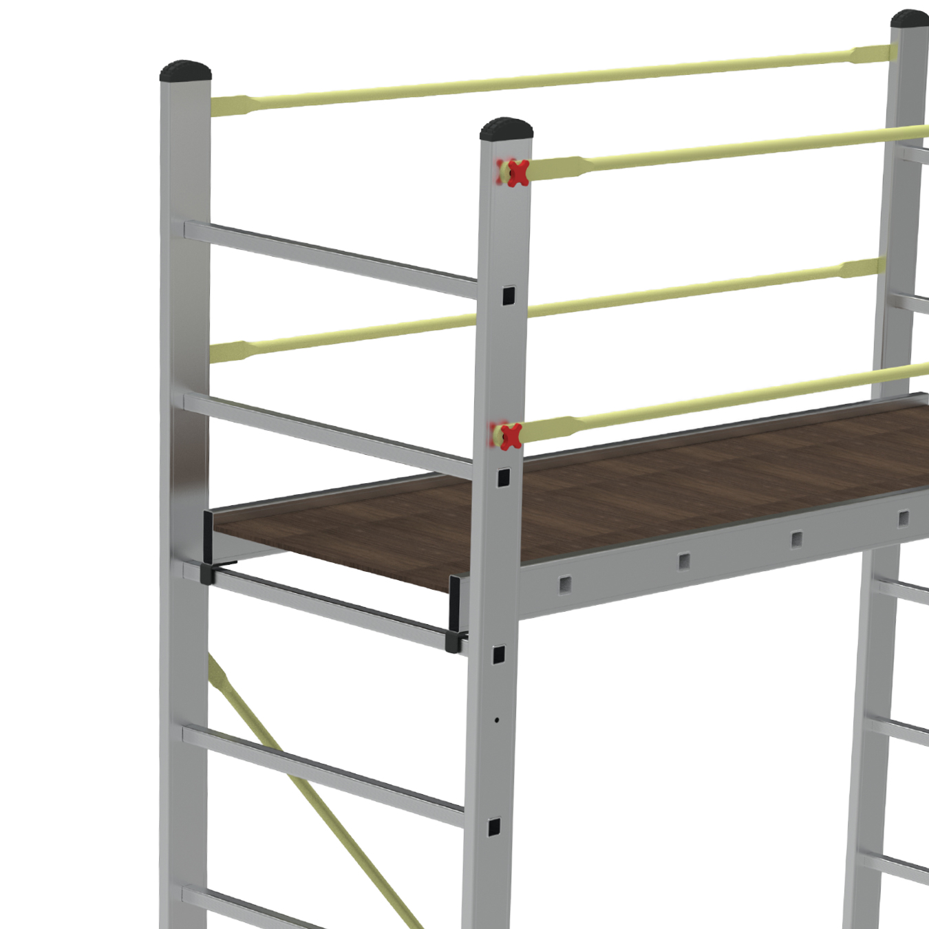 ALUMINUM SINGLE SCAFFOLDING gallery image 3