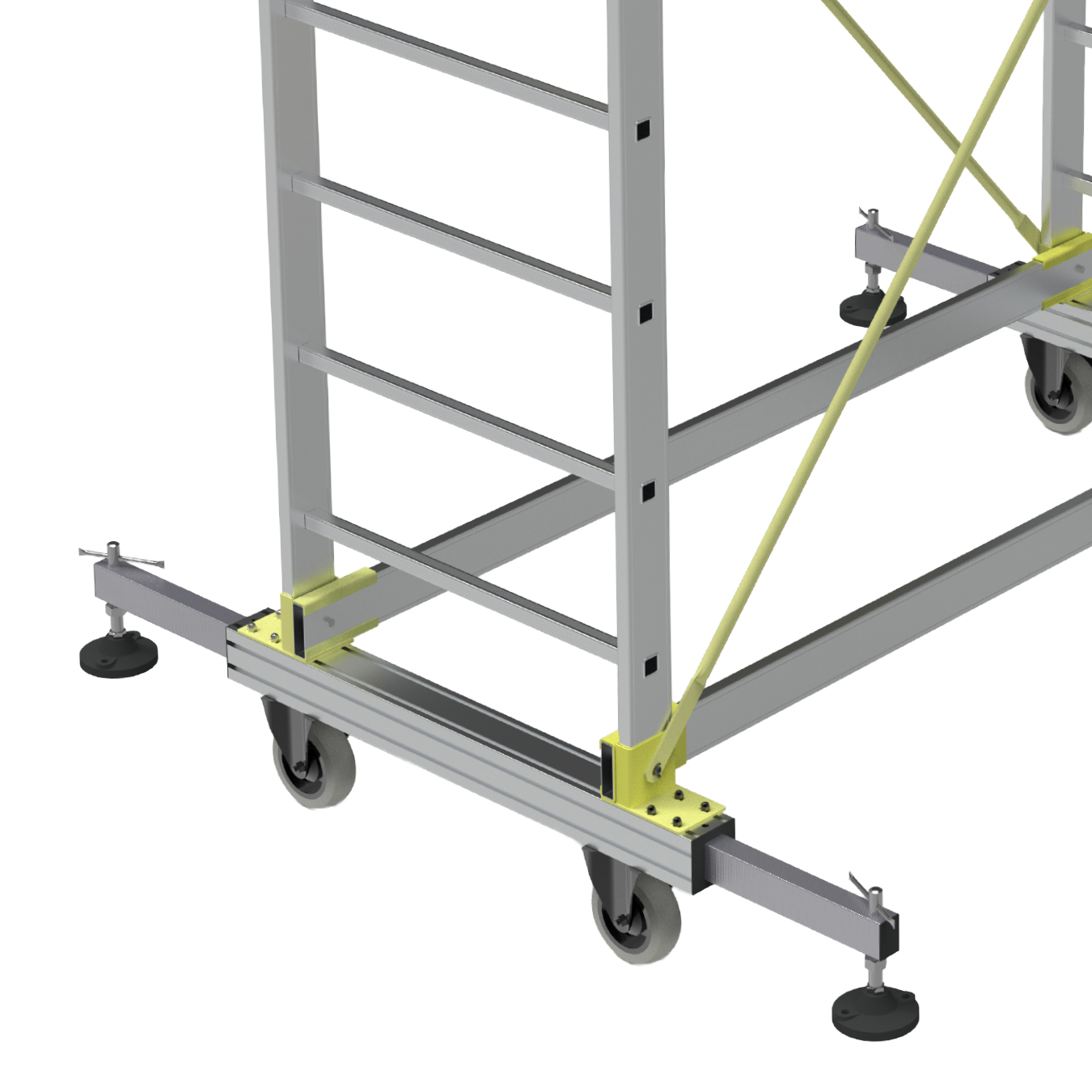 ALUMINUM SINGLE SCAFFOLDING gallery image 2