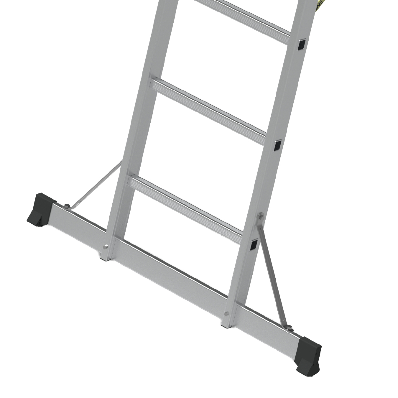 ALUMINUM A TYPE LADDER WITH PLATFORM gallery image 5