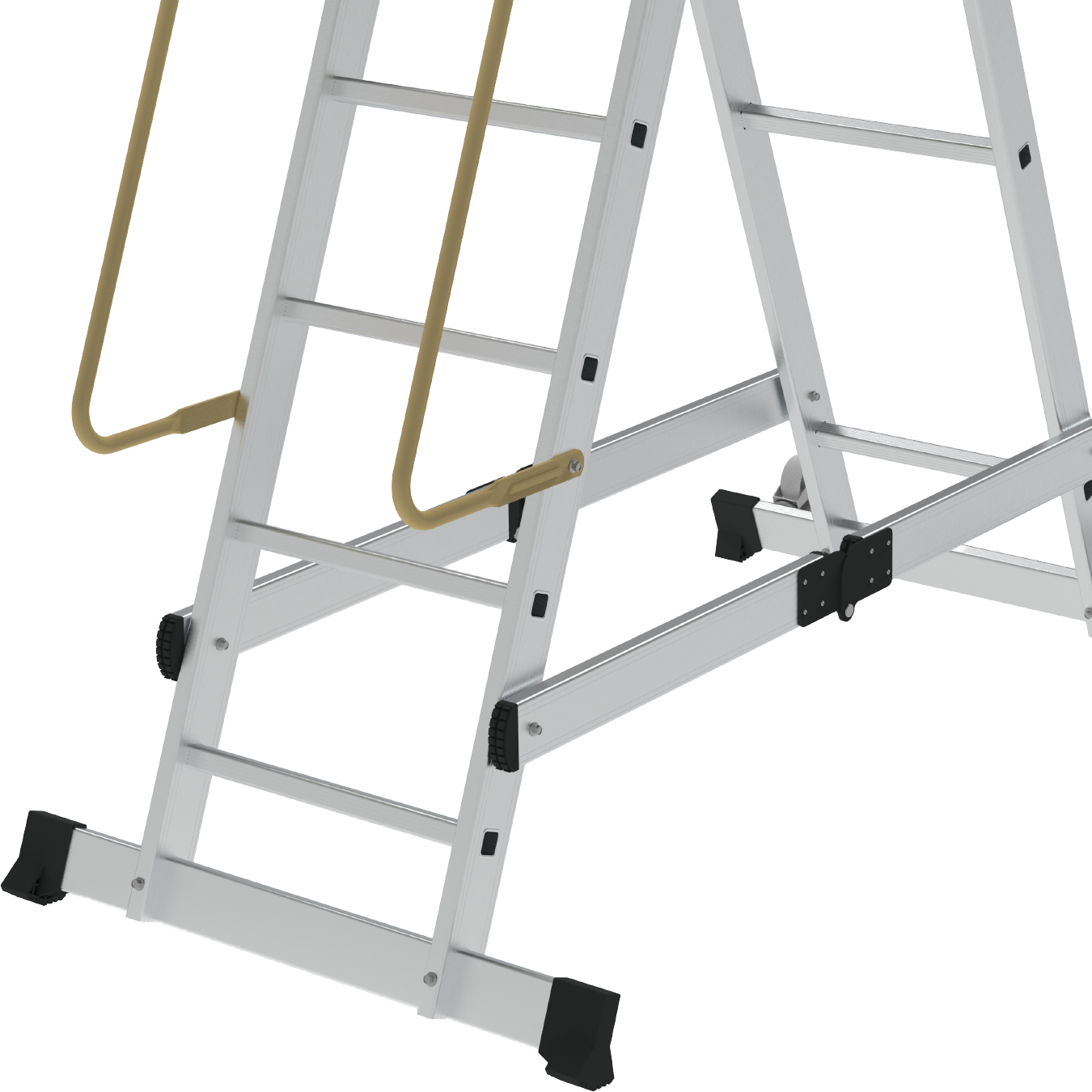 FOLDABLE PLATFORM LADDER WITH WHEEL gallery image 5
