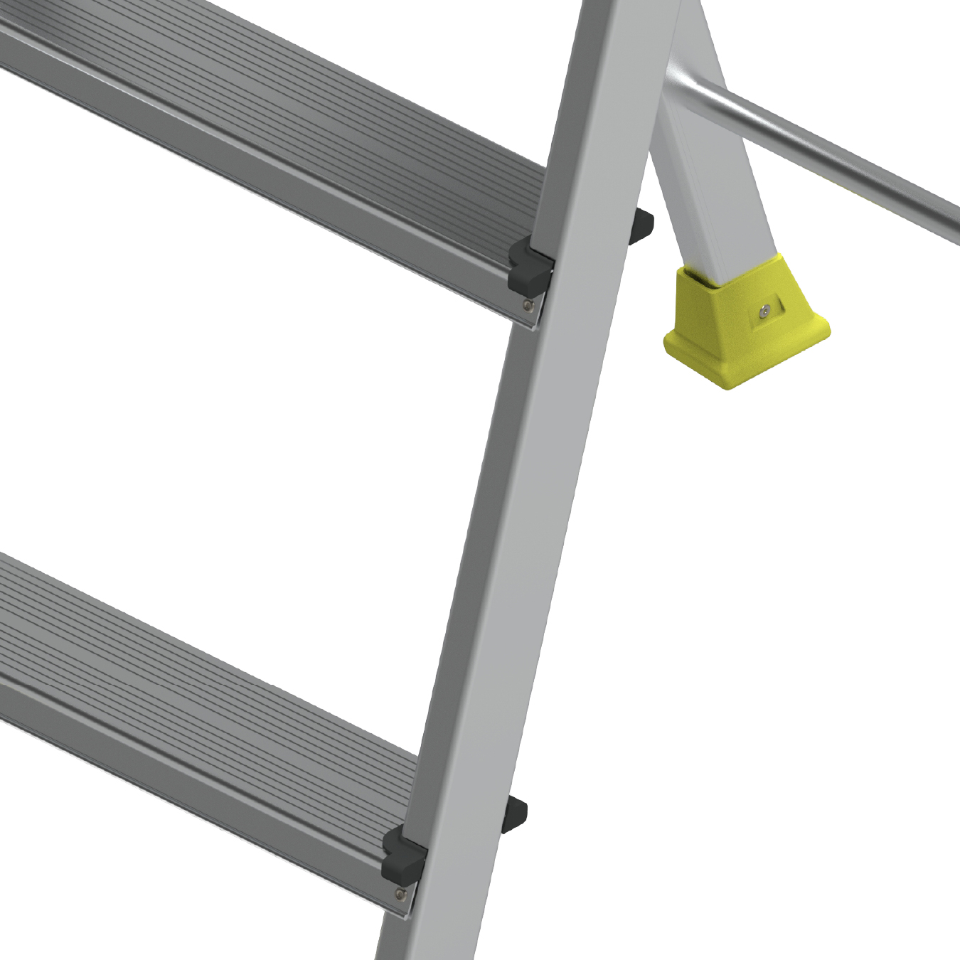 ALUMINUM STEP LADDER gallery image 4