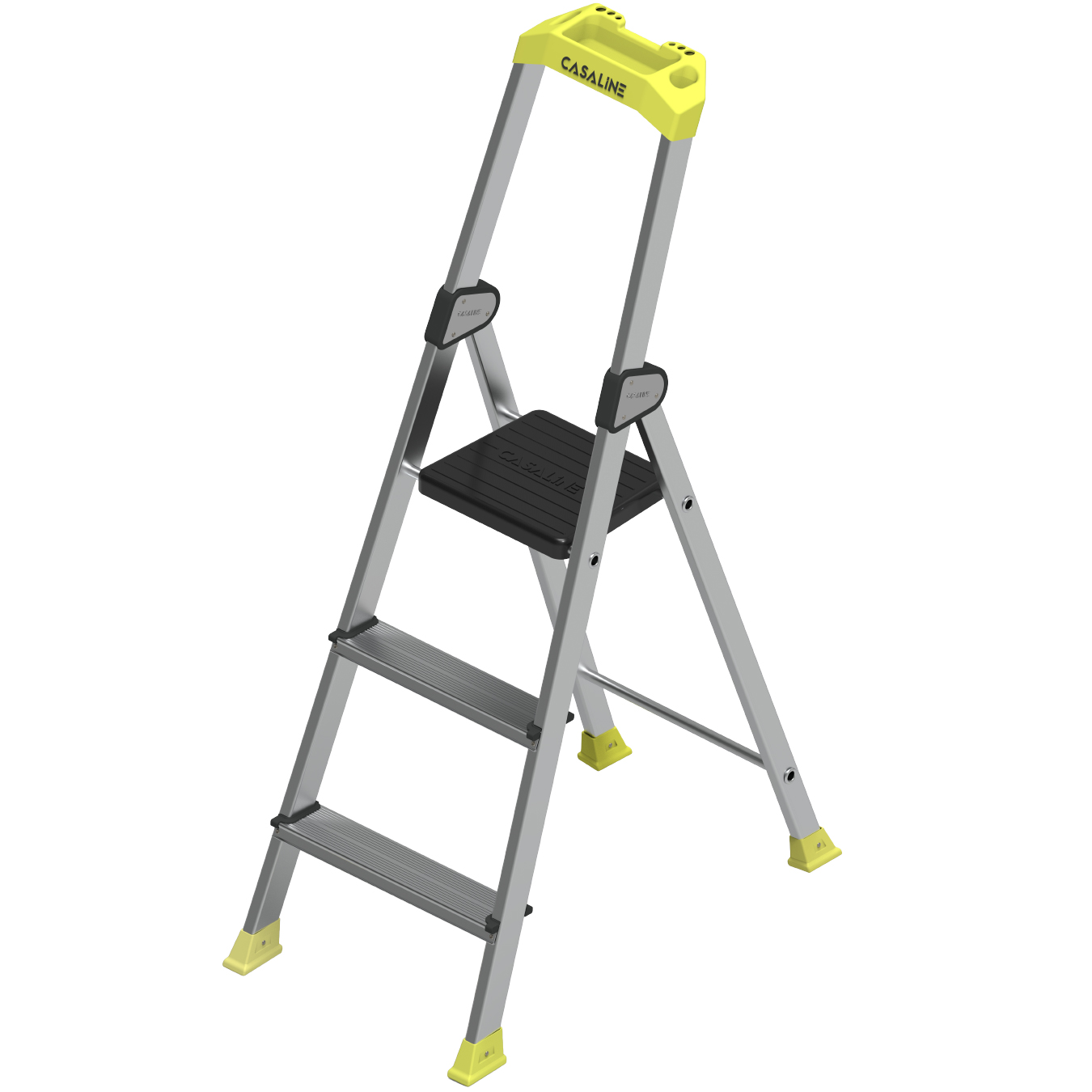 ALUMINUM STEP LADDER