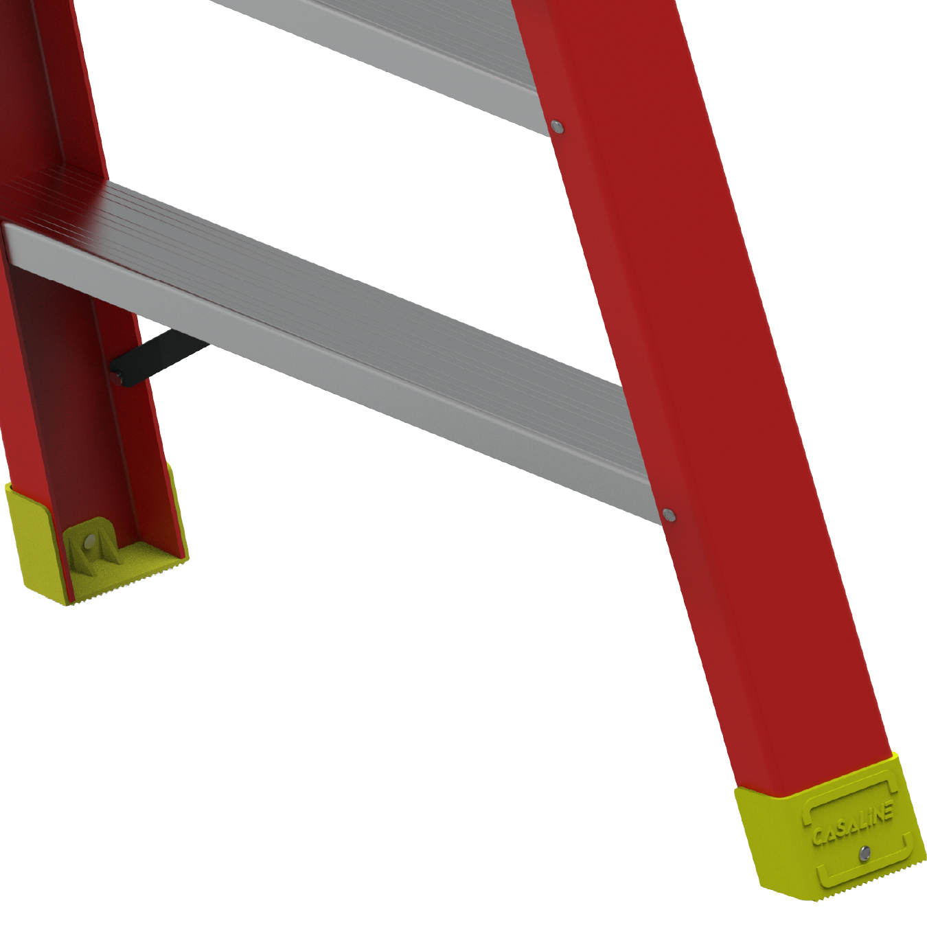 FIBER GLASS DOUBLE SIDE LADDER gallery image 5