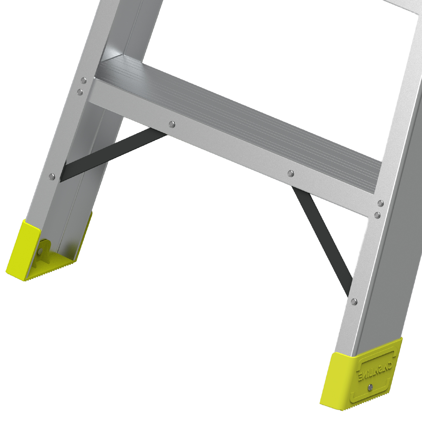 ALUMINUM DOUBLE SIDE LADDER gallery image 5