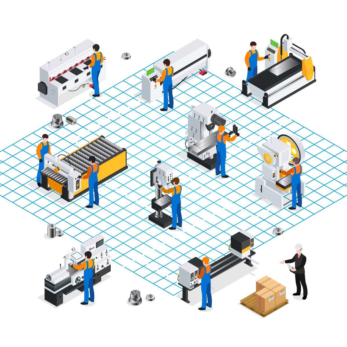 Nasıl çalışıyoruz